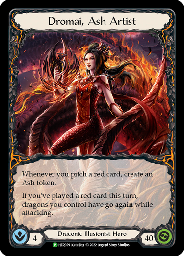 Dromai, Ash Artist (Promo)